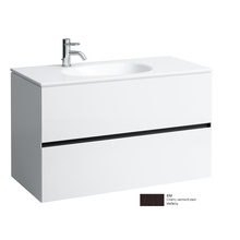 Laufen Palomba 4.0650.2.180.222.1 темная вишня 100 Тумба для раковины 48x100x58 см, Швейцария - фото 1 - фото 1