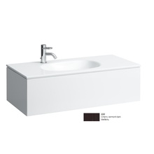 Laufen Palomba 4.0652.1.180.220.1  темная вишня 100 Тумба для раковины 48x100x28 см, Швейцария - фото 1 - фото 1