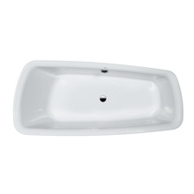 Laufen Palomba 2.4380.1.000.000.1 180x80 см,  с каркасом без перелива Акриловая ванна 80x180x60 см, Швейцария - фото 1 - фото 1