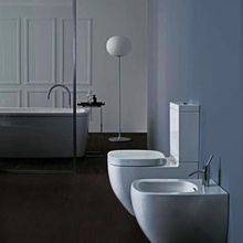 Laufen Palomba 8.2480.6.000.000.1 Унитаз компакт 70x36x43 см, Швейцария - фото 1 - фото 2