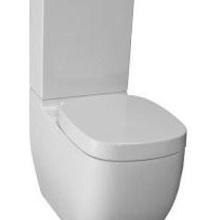 Laufen Palomba 8.2880.0.400.278.1-LCC двухрежимный смыв, с арматурой Geberit Twico II Dual Flush, покрытие LCC Бачок для унитаза 34,5x17x47 см, Швейцария - фото 1 - фото 2