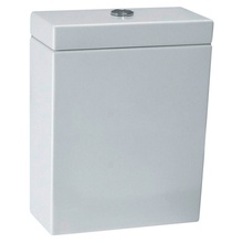 Laufen Palomba 8.2880.0.400.278.1-LCC двухрежимный смыв, с арматурой Geberit Twico II Dual Flush, покрытие LCC Бачок для унитаза 34,5x17x47 см, Швейцария - фото 1 - фото 1