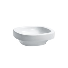 Laufen Palomba 8.1180.1.000.112.1 45x45 см чаша без отверстия перелива, без отверстия для смесителя Раковина 45x45x16 см, Швейцария - фото 1 - фото 1