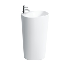 Laufen Palomba 8.1180.3.000.109.1 52x39.5x90 см свободностоящая без отверстия для смесителя Раковина 52x39,5x90 см, Швейцария - фото 1 - фото 1