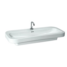 Laufen Palomba 8.1280.6.000.104.1 100 Раковина 50x100x15,5 см, Швейцария - фото 1 - фото 1