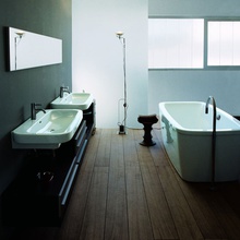 Laufen Palomba 8.1280.6.000.104.1 100 Раковина 50x100x15,5 см, Швейцария - фото 1 - фото 2