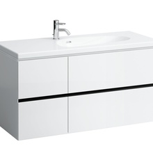 Laufen Palomba 8.1480.6.000.104.1 120 Раковина 50x120x15,5 см, Швейцария - фото 1 - фото 2