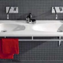 Laufen Palomba 8.1480.9.000.104.1 160x50 Раковина 50x160x15,5 см, Швейцария - фото 1 - фото 2