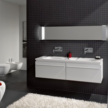 Laufen Palomba 8.1480.9.000.104.1 160x50 Раковина 50x160x15,5 см, Швейцария - фото 1 - фото 3