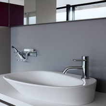 Laufen Palomba 8.1680.3.000.104.1 60x40 см с полочкой для смесителя Раковина 40x60x13 см, Швейцария - фото 1 - фото 2