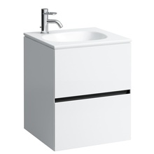 Laufen Palomba 8178010001051 44x50 см с 1 отверстием для смесителя слева Раковина 50x44x15,5 см, Швейцария - фото 1 - фото 2