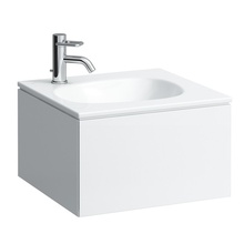 Laufen Palomba 8178010001051 44x50 см с 1 отверстием для смесителя слева Раковина 50x44x15,5 см, Швейцария - фото 1 - фото 3