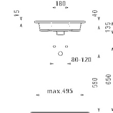 Laufen Palomba 8178010001051 44x50 см с 1 отверстием для смесителя слева Раковина 50x44x15,5 см, Швейцария - фото 1 - фото 4