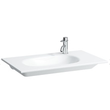 Laufen Palomba 8.1780.4.000.106.1 R 80 Раковина 48x80x12 см, Швейцария - фото 1 - фото 1