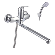 Lemark plus Advance LM1251C для ванны с длинным изливом Смеситель 37,3x21,5x9,5 см, для ванны, Чехия - фото 1 - фото 1