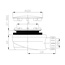 PlastBrno EWN0840 90/40 Сифон для поддона 12x12 см, Чехия - фото 2 PlastBrno EWN0840 90/40 Сифон для поддона 12x12 см, Чехия - фото 2