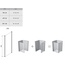 Ravak Chrome 9QVA0C00Z1 CPS-100 блестящий +Transparent Боковая стенка 100x195 см, Чехия - фото 2 Ravak Chrome 9QVA0C00Z1 CPS-100 блестящий +Transparent Боковая стенка 100x195 см, Чехия - фото 2
