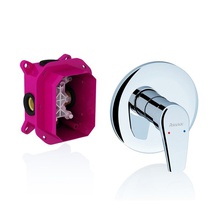 Ravak Neo X070044 Для душа встраиваемый NO 066.00 Смеситель 22,6x26 см, для душа, Чехия - фото 1 - фото 1