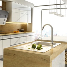 Ravak Suzan X070039 Для кухни KM 016.00 Смеситель для кухонной мойки, Чехия - фото 1 - фото 2