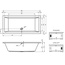 Riho Lusso B037001005 190х90 Акриловая ванна 190x90x47 см, Нидерланды - фото 2