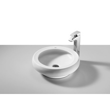 Roca Art 7327220000 44x44 см накладная без отверстий под смеситель и перелив Накладная (чаша) 44x44x14,5 см, Испания - фото 1 - фото 1