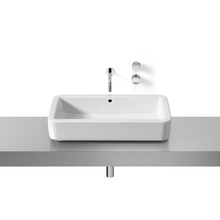 Roca Element 327572000 70x38 см Умывальник 38x70x17 см, Испания - фото 1 - фото 1