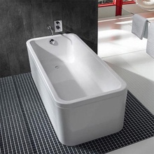 Roca Element 248158001 180x80 см с встроенной панелью и выпускным комплектом Акриловая ванна 180x80x42 см, Испания - фото 1 - фото 2