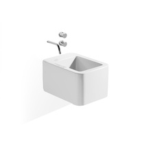 Roca Element 7357575000 54.5x37 см без отверстия под смеситель Биде подвесное 54,5x37x28 см, Испания - фото 1 - фото 1