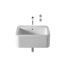 Roca Element 327570000 60x50.5 см без отверстия для смесителя Раковина 50,5x60 см, Испания - фото 1 - фото 1