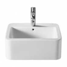 Roca Element 7327571000 60x50.5 см с отверстием для смесителя Раковина 50,5x60 см, Испания - фото 1 - фото 1