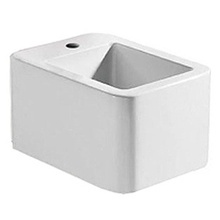 Roca Element 357576000 54.5x37 см с отверстием для смесителя Биде подвесное 54,5x37x28 см, Испания - фото 1 - фото 1