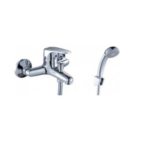 Rossinka D D40-31 для ванны с коротким изливом Смеситель для ванны, Россия - фото 1 - фото 1