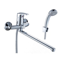 Rossinka D D40-32 для ванны с плоским изливом Смеситель для ванны, Россия - фото 1 - фото 1