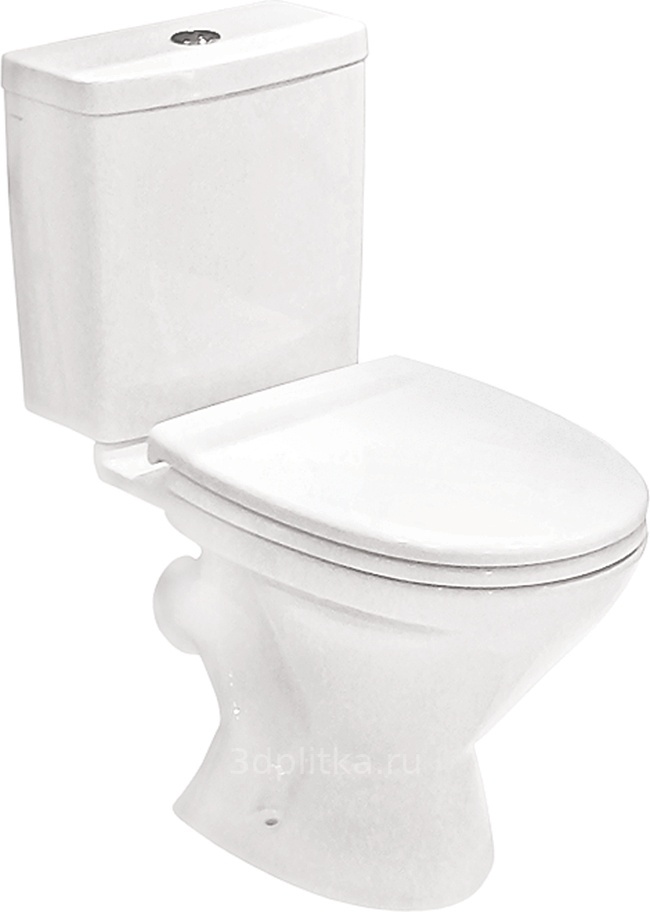 Santek Лига 1WH302197 унитаз компакт ?? купить в Москве. Цены, фото ...