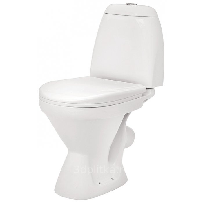 Santek Римини 1WH111758 унитаз компакт ?? купить в Москве. Цены, фото ...
