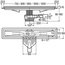 Viega Advantix 619077 90  с решеткой Душевой лоток 90x15,6x9 см, Германия - фото 4