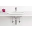 Villeroy&Boch O.Novo накладная 41615601 Накладная (чаша) 56x40,5 см, Германия - фото 2