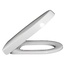 Villeroy&Boch Subway 9M55S101 С микролифтом петли хром Крышка-сиденье 45,5x35,9x4 см, Германия - фото 2