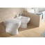 Villeroy&Boch Subway 9M55S101 С микролифтом петли хром Крышка-сиденье 45,5x35,9x4 см, Германия - фото 3