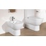 Villeroy&Boch Subway 9M55S101 С микролифтом петли хром Крышка-сиденье 45,5x35,9x4 см, Германия - фото 4