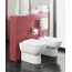 Villeroy&Boch Subway 9M55S101 С микролифтом петли хром Крышка-сиденье 45,5x35,9x4 см, Германия - фото 5