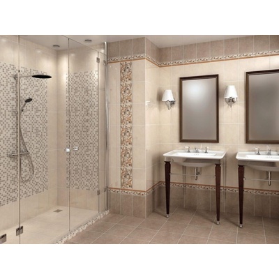 KERAMA MARAZZI 8245 Вилла Флоридиана беж светлый 20х30х6,9