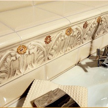 Плитка майолика белая - фото 1