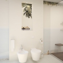 Глазурованная керамическая плитка - фото 1