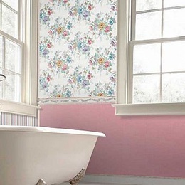 Peronda Provence 16x16, для ванной, стиль: современный, цвет: фиолетовый, Испания, под камень , матовая - фото интерьера 1 - фото 1