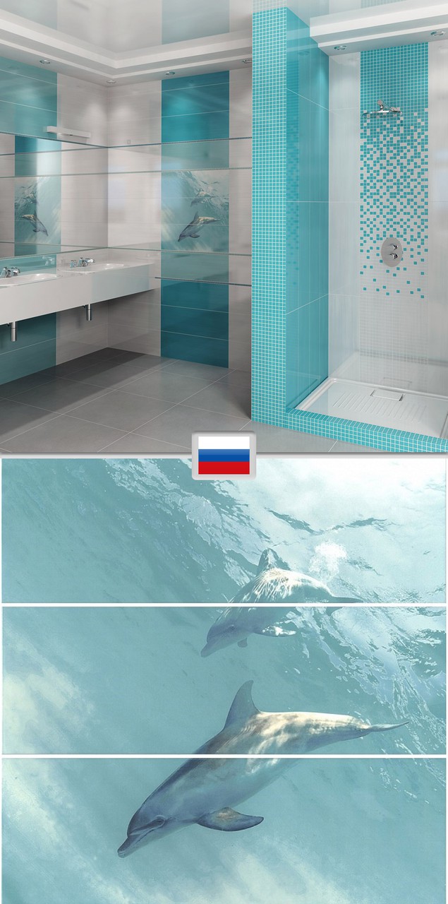 Ванная Комната С Дельфинами Фото