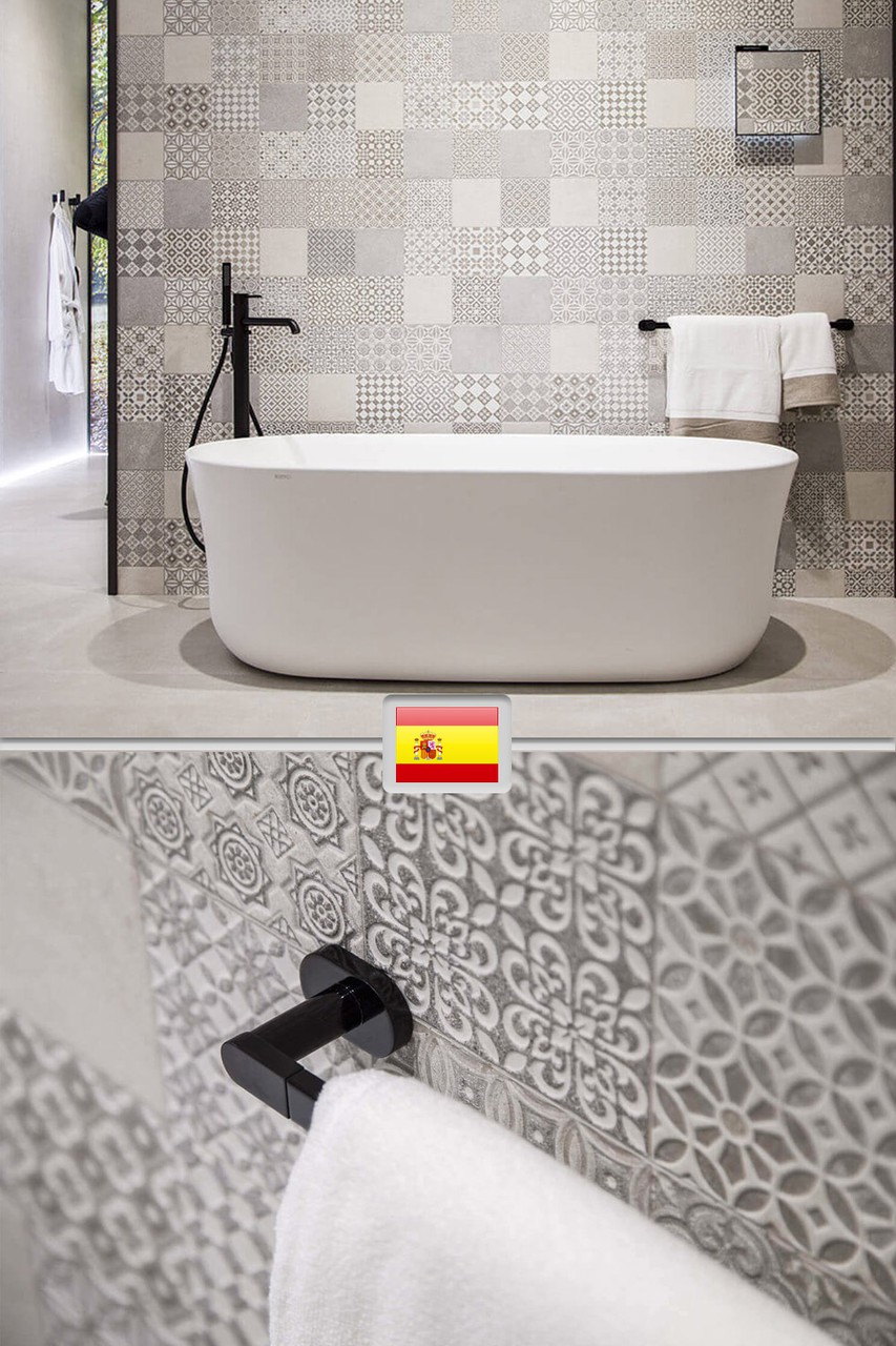 Испанские Ванные Комнаты Фото