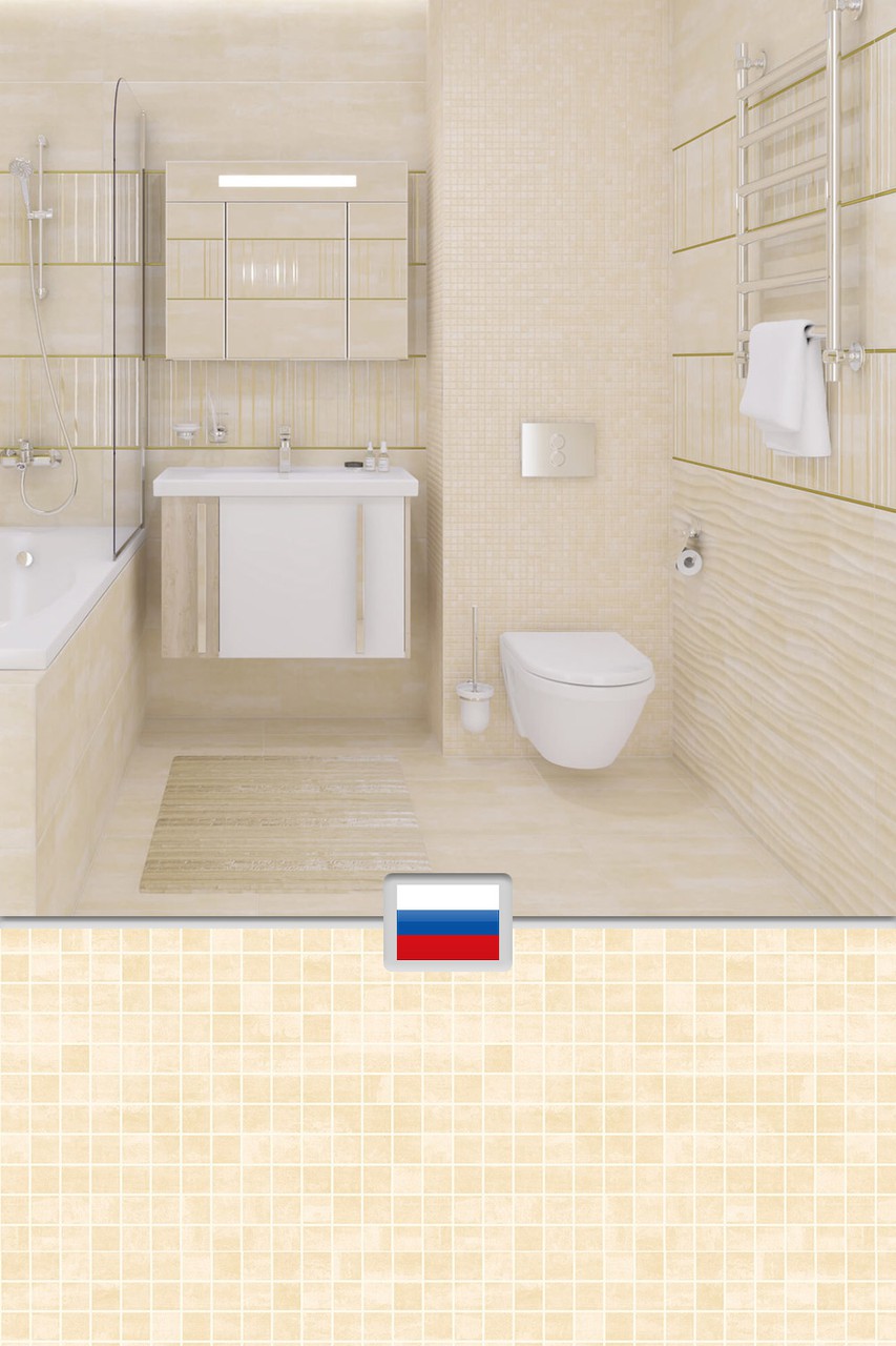 Идеи использования мозаики в ванной комнате