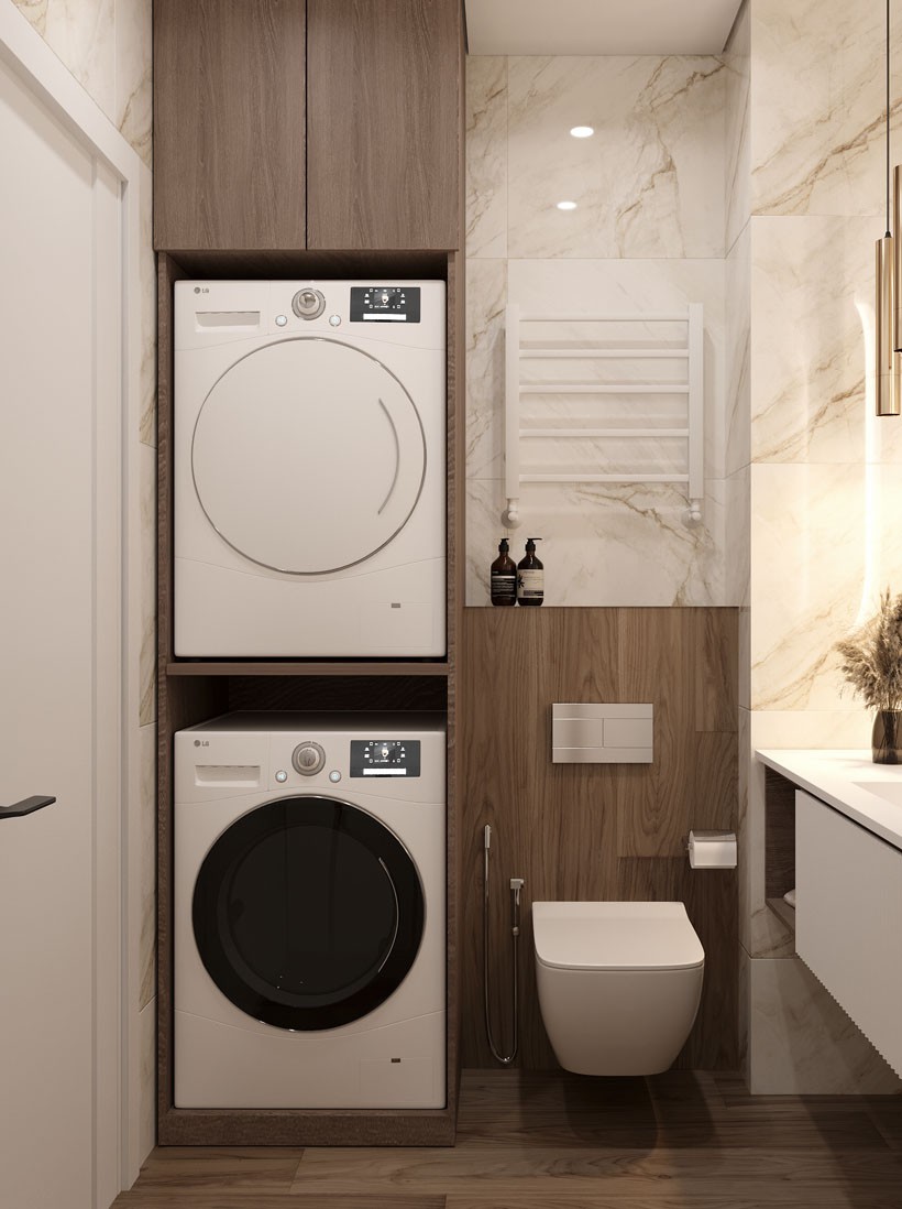 Дизайн ванной комнаты 3 кв м фото без унитаза со стиральной машиной