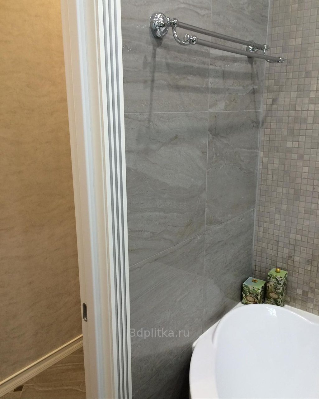 керамическая плитка для ванной комнаты